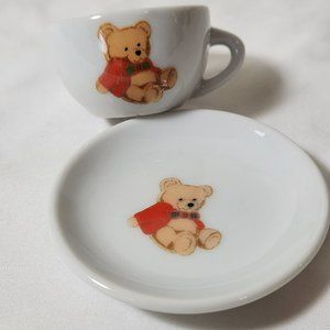 BATTAT Bear Teacup Saucer